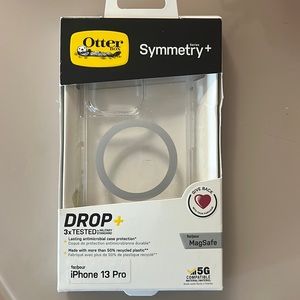 Otter box iPhone 13 Pro clear glitter case
